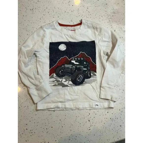 tommy bahama long sleeve tshirt jeep print size XS - Picture 1 of 5